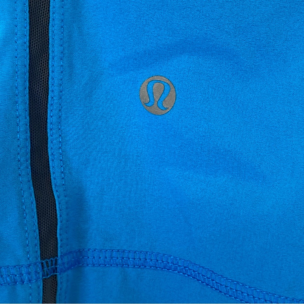 lululemon athletica Vibrant Blue Men's Athletic Shorts - Picture 6 of 13